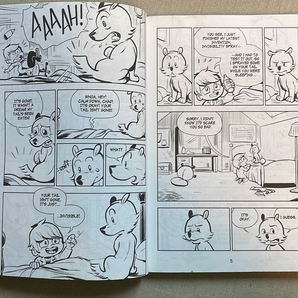 📚2/$6 Food Fight! #2 in the Mal and Chad Series - Picture 10 of 12